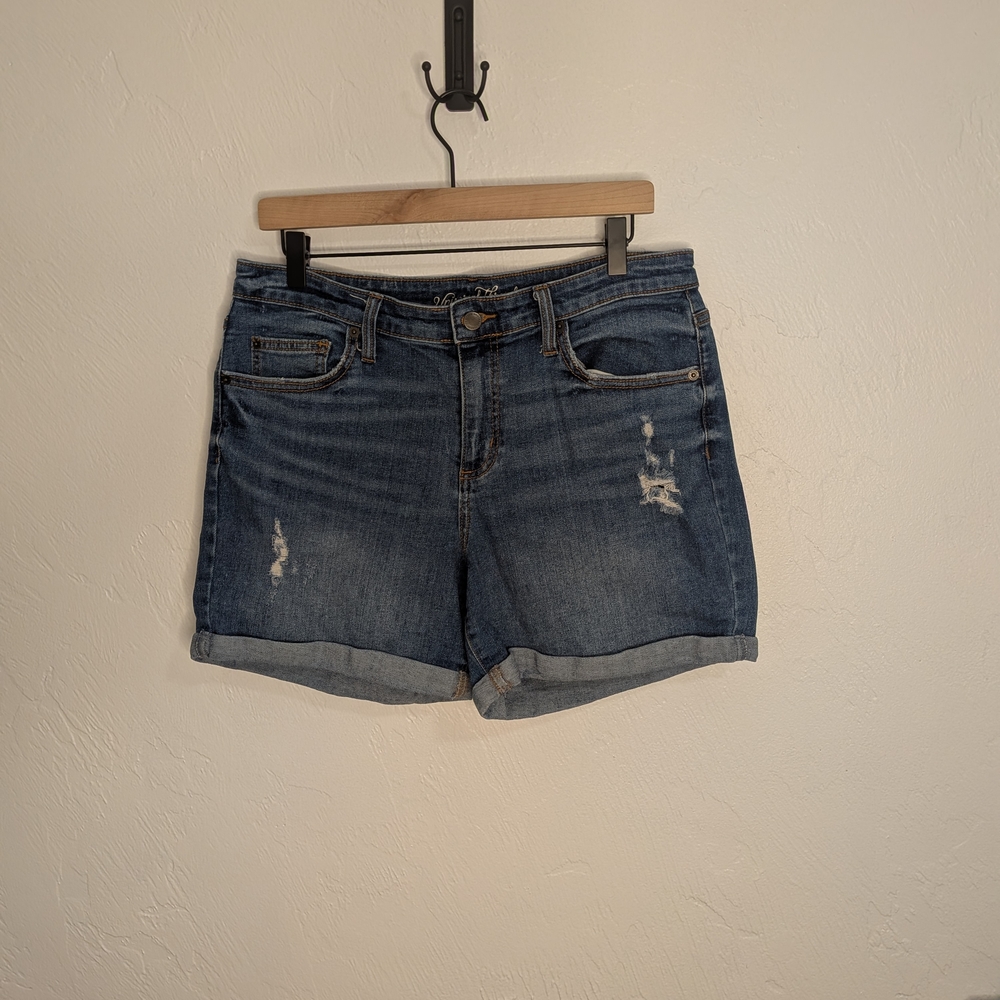 Universal Thread Classic Blue Denim Shorts
